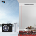 LowSolution air duct R290 MonoblockAir Source Heat Pump